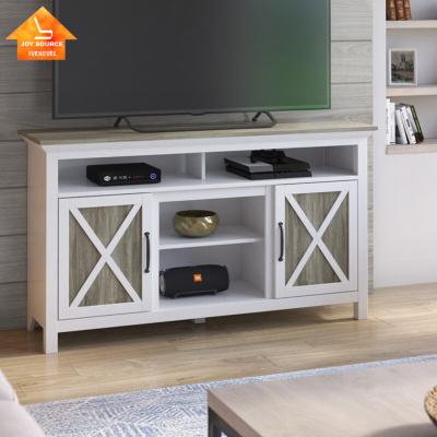 China (Other) Hot Sale Adjustable TV Barn Door Cabinet TV Stand Living Room Furniture Barn Door Stand Adjustable for sale