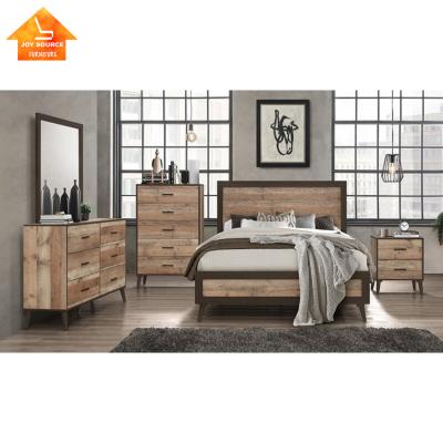 China Factory direct best price NEW style bedroom furniture (size) melamine adjustable modern bedrooms for sale