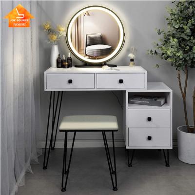 China Modern Hot Sale Modern Bedroom Makeup Whiteboard Set Dressers for sale