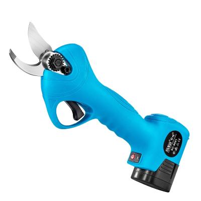 China SUCA Cordless Electric Pruner Scissors Pruner Shears Rechargeable with 2 Batteries for sale