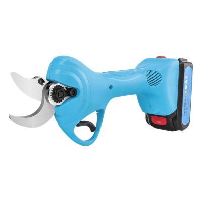 China Anti-Slip Handle Small Garden Hand Shears Lithium Shears Cordless Powered Pruners for sale