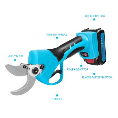 China Anti-Slip Handle Garden Shears Tree Branch Cutter Hand Held Electric Shears for sale