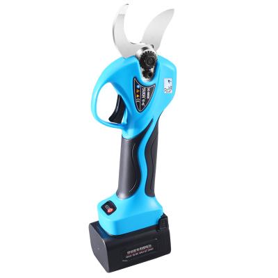 China Professional Anti-skid Handle 840w Pole Trimmer Lithium Battery Garden Shears Fruit Tree Electric Scissors for sale