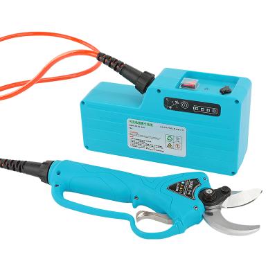 China 36V Handle Shears Branch Cutter Anti-skid Electric Cordless Battery Operated Gardening Scissors Bypass for sale