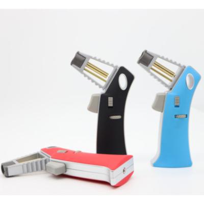 China Modern Sell Well Kitchen Culinary Torch Refill Gas BBQ Flame Torch Stainless Steel Flame Welding Lighter for sale