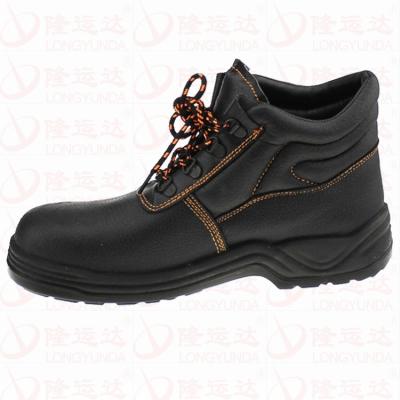 China Mens Liberty Anti-Static Genuine Leather Safety With Steel Toe Steel Bottom Brand Working Safety Shoes for sale