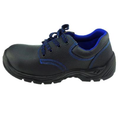 China Low Cut Steel Toe Teams Shoes For Hard Workers Black Color Safety Shock Resistant 200J Shoes for sale