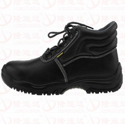 China Oilfield Steel Nice Safety Price Toe Low Protection Foot Waterproof Safety Shoes for sale