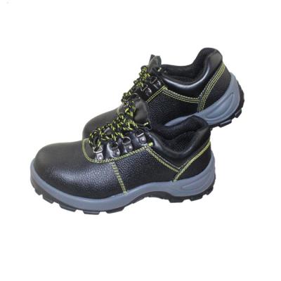 China Steel Toe Safety Shoes Mens leather zapatos de seguridad for anti sensational anti piercing construction safety shoes for sale