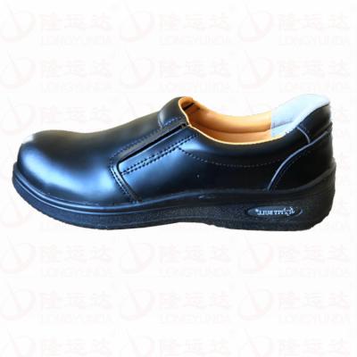 China Steel Toe Action PU Steel Smooth Leather Sole Without Lace Low Cut S3 Safety Shoes for sale