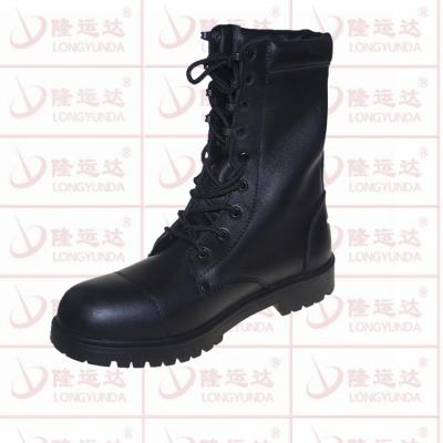 China Goodyear Safety Steel Toe Anti-Static Construction Boots for sale