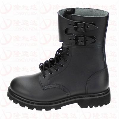 China Steel Toe Black Men's Steel Toe Protective Safety Shoes for sale