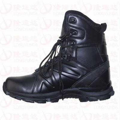 China Security Guards Steel Toe Jungle Explorer High Heel Steel Toe Boots for sale