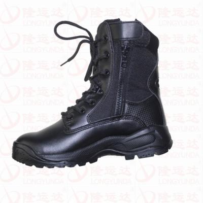 China Genuine Saudi Arabia Steel Toe Leather Men Military Boots for sale