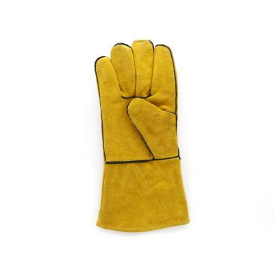 China Live Working Winter Glove Hand Protection Safety Sheep Leather Safety Gloves for sale