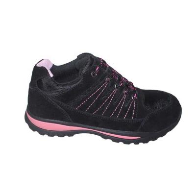 China Steel Toe CE Approved Suede Leather Construction Works Safety Shoes Industrial Steel Toe for sale