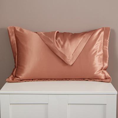 China Anti Dust Mite Wholesale 22mm Satin Mulberry Silk Pillowcase 22 momme for sale