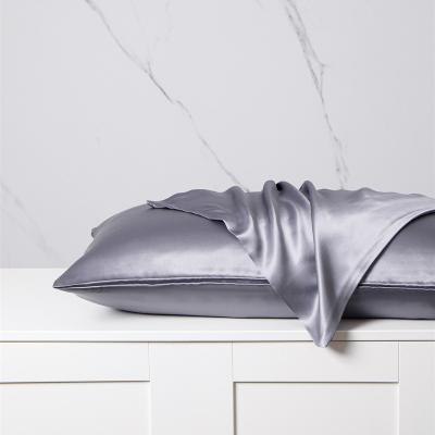 China Wholesale Luxury Mulberry 22 Momme Anti Dust Mite Silk Pillowcase for sale