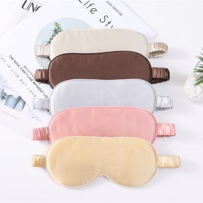 China Wholesale 100% Pure Silk Anti-wrinkle Mulberry Silk Set Sleeping Eye Mask for sale