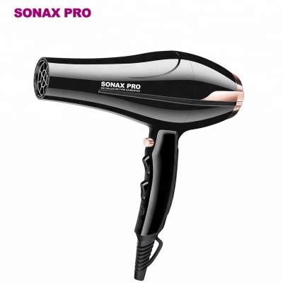 China Sonax Pro 6623 Professinaol Foldable Salon Home Use Electric Hair Dryer With Comb for sale