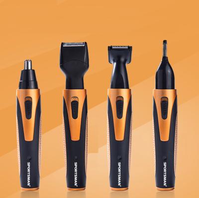 China Safety Sportsman 409S USB Rechargeable Nose Ear Hair Trimmer for sale