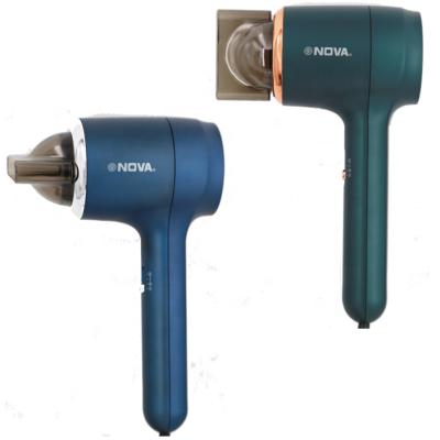 China Household Factory Sale Well NOVA Blue and Green Hair Dryer Ionic Product for sale