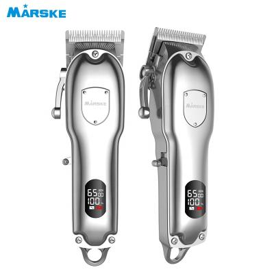 China Professional Car SONAX Rechargeable PRO Cordless All Metal Cutting Machine Engraving Body New Design Electric Hair Trimmer for sale