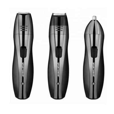 China High Quality Hotel SPORTSMAN Design 4In1 New Home Use Professional Nose Hair Trimmer Razor for sale