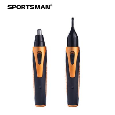 China Hot Selling Hotel Design 2-In-1 Nose Hair Trimmer New Electric Professional Shaver for sale