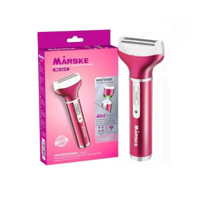 China Multifunctional; High quality hot selling multifunctional 4 in 1 body hair remove hair shaver for women for sale