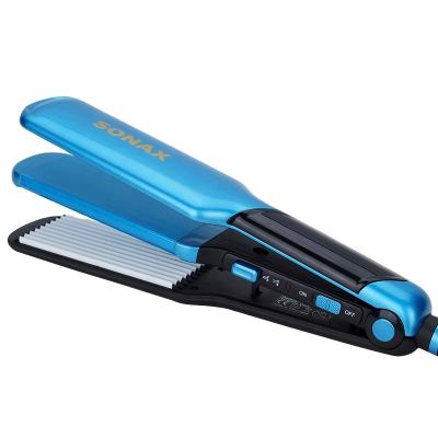 China Hot New Hotel Professional High Quality Corn Hair Straightener Hair Curler for sale