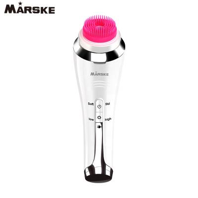 China Marske 6611 4in1 Cleansing Brush Waterproof Facial Deep Cleansing White Message For Home Use for sale