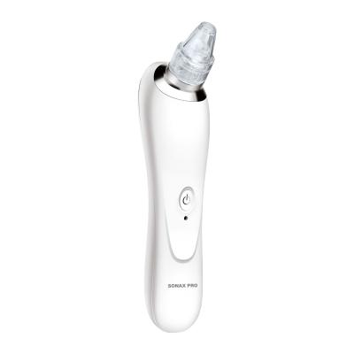 China PRO USB Rechargeable Electric Facial Acne Treatment SONAX Pore Blackhead Remover Vacuum Cleaner for sale