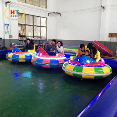 China High quality FRP+inflatable tube PVC+Laminated fabric inflatable electric bumper car, amusement park bumper cars for sale new for sale