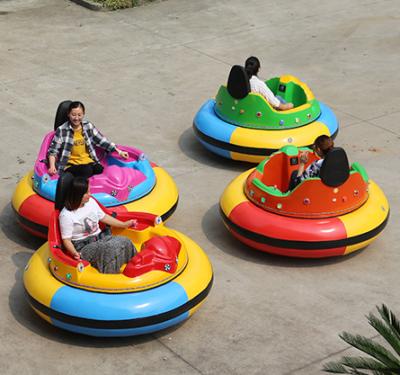 China Concrete Outdoor Carnival Games Kids Playground Amusement Floor Bumper Car For Sale for sale