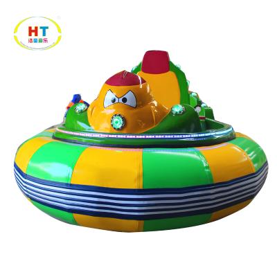 China Kids Electric Battery High Quality Inflatable Car Barrier FRP Electric Bumper Car For Sale for sale