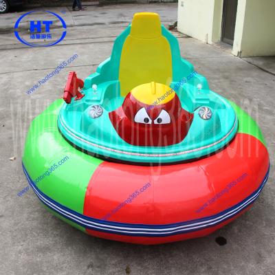 China High Quality Battery Operated Floor Space Family Coin Operated FRP 360 Bumper Car for sale