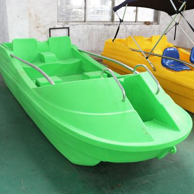 China Hot Selling Waters Game Fishing Lake Leisure Plastic Pedal Boat Fit For Family Friend for sale