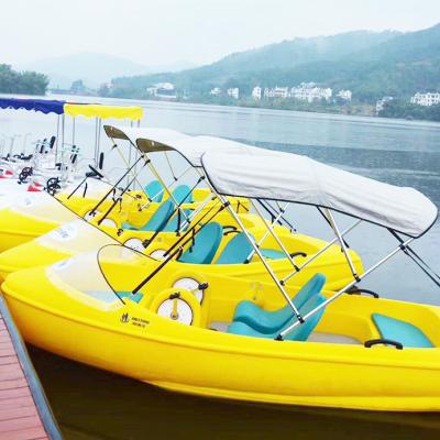 China Factory Direct Price Environmental Cheap Water Bike Aqua Pedal Boat For Sale for sale