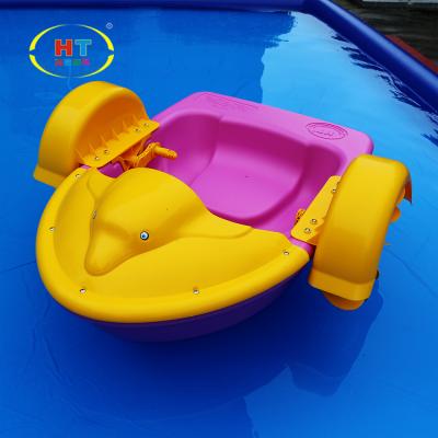 China 3 Years Up Children Mini Power Hand Paddle Boat Water Play Equipment Boats Factory Price for sale