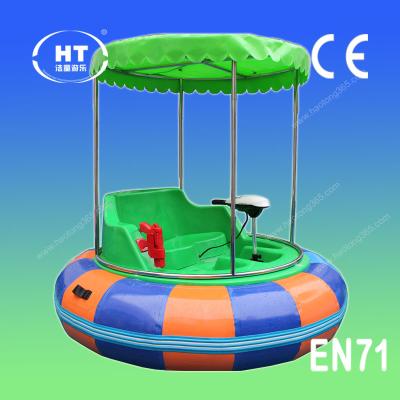 China Amusement fiberglass electric water bumper boat for sale HT-BWBB for sale