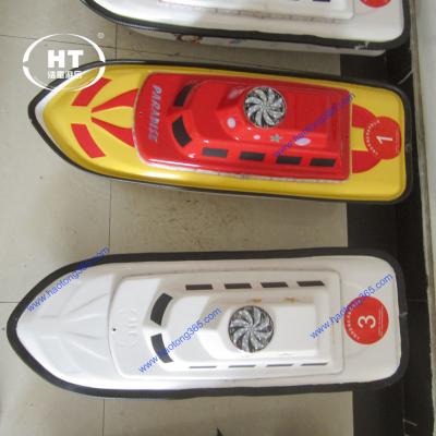 China Water Area Remote Control RC Games Brushless Motorboat In Inflatable Pool for sale