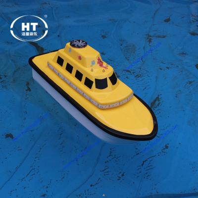 China Hot Selling Colorful Water Area Boat Remote Control Boat ABS Hull rc boat for inflatable swimming pool for sale