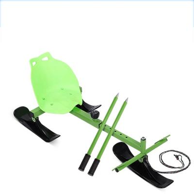 China Hot Selling Haotong Ice Skating Rink Winter Snow Theme Park Equipment Ice Skating Bike For Sale for sale