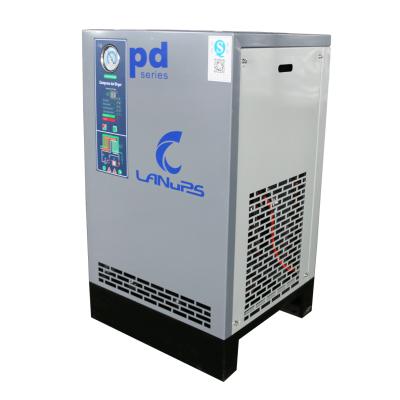 China Lingyu Brand 3-in-1 Oil Free Heat Exchanger Refrigerated Small Air Dryer For Compressor for sale