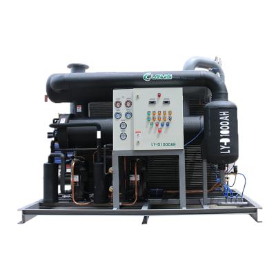 China Factory hot sale compressed air dryer for air compressor system LY-D1000AH 110Nm3/min 380v for sale