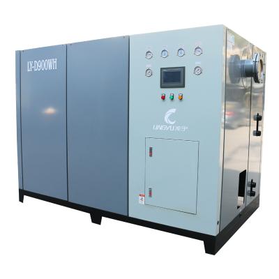 China Lingyu Brand 3000 CFM Large Air Dryer Compressed Air Compressor Air Dryer Type Oil Free Refrigeration System for sale