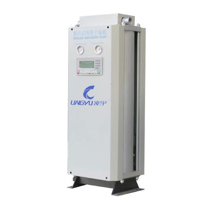 China Lingyu Brand Modular Adsorption Compressed Air Dryer System Oil Free Portable Air Dryer For Compressor for sale