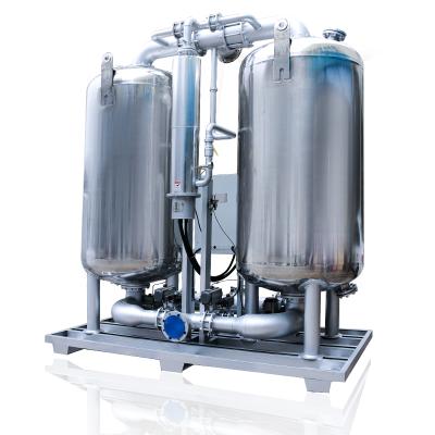 China Advertising company heated high pressure adsorption dryer for sale