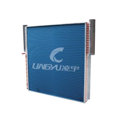 China Wholesale Refrigeration Parts Lingyu Refrigerator Copper Tube Fin Condenser Coil Aluminum Evaporator Coil for sale